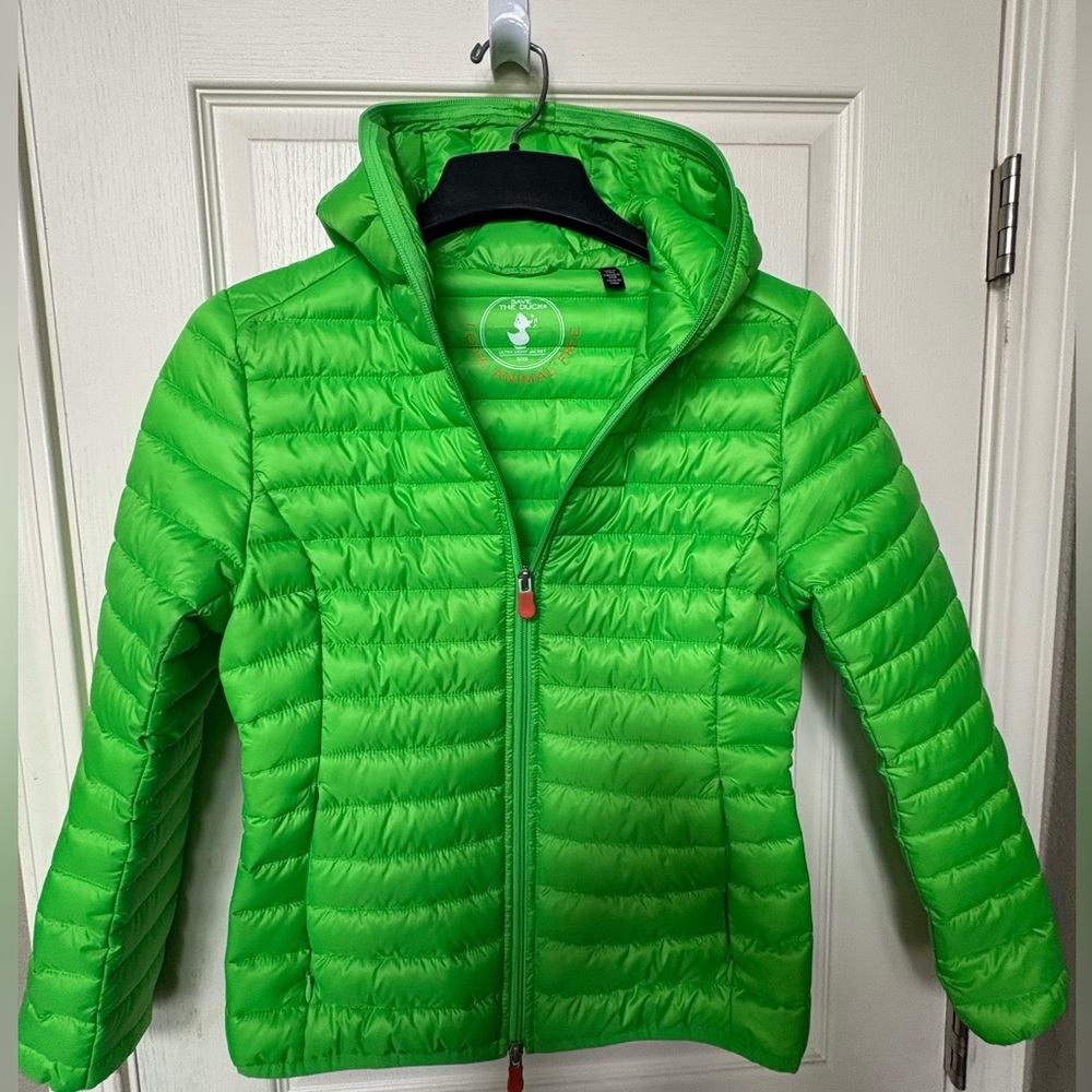 Save the Duck womens puffer Daisy Jacket size xs